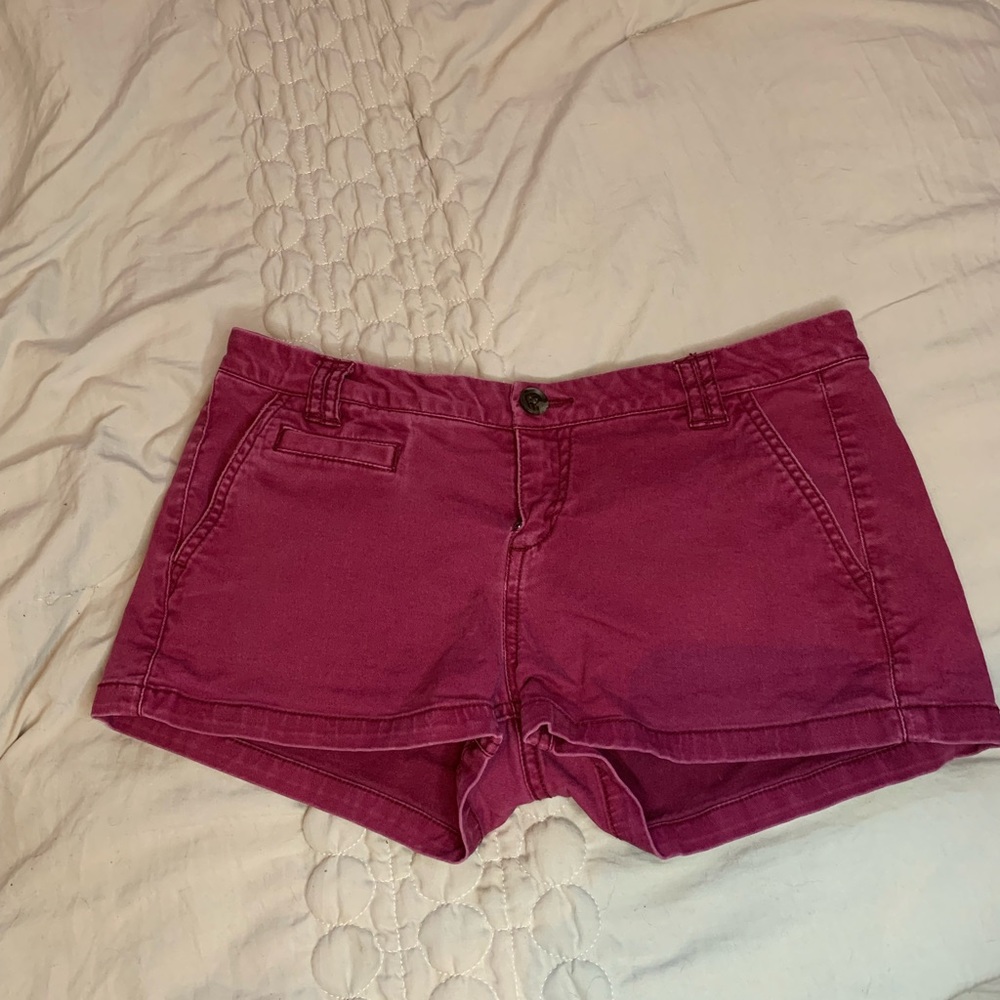 Size 2 express shorts. Only been worn a couple times